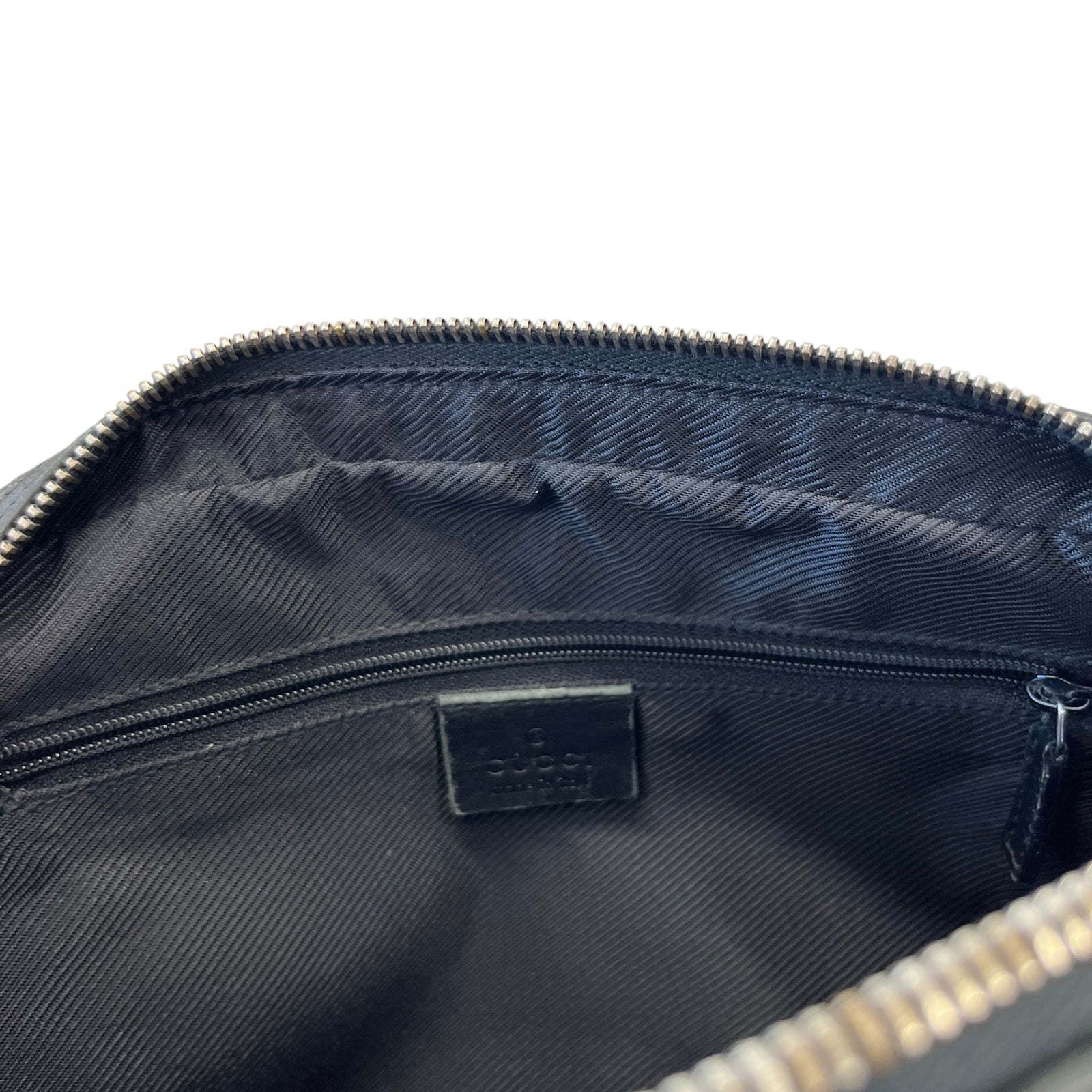 Women's GG Canvas Tote Handbag Black - Photo 10