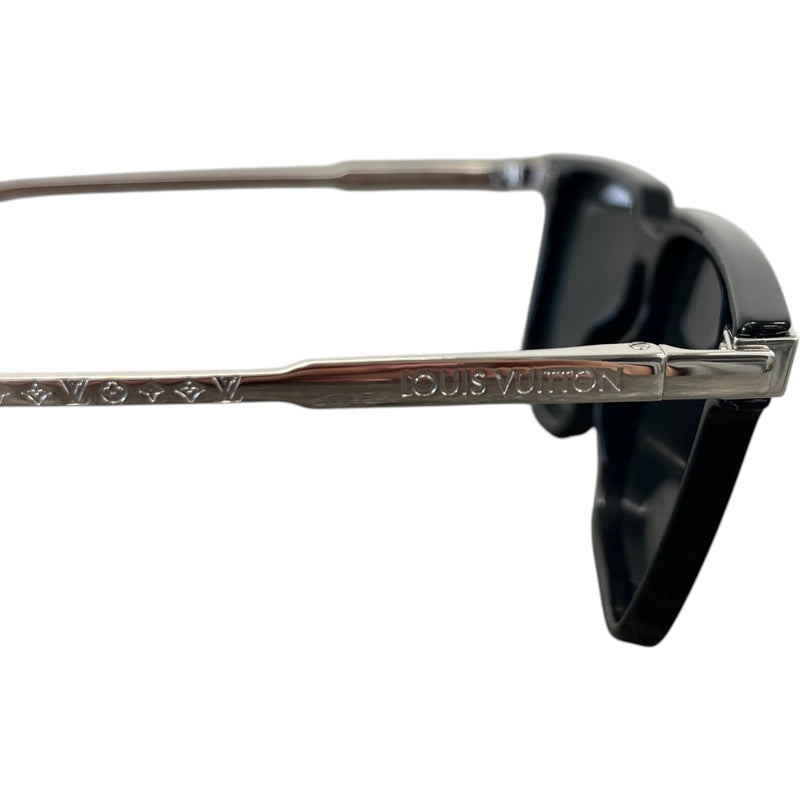 Men's Z1667W Sunglasses Black