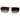 Men's Damier Attitude Sunglasses Gold