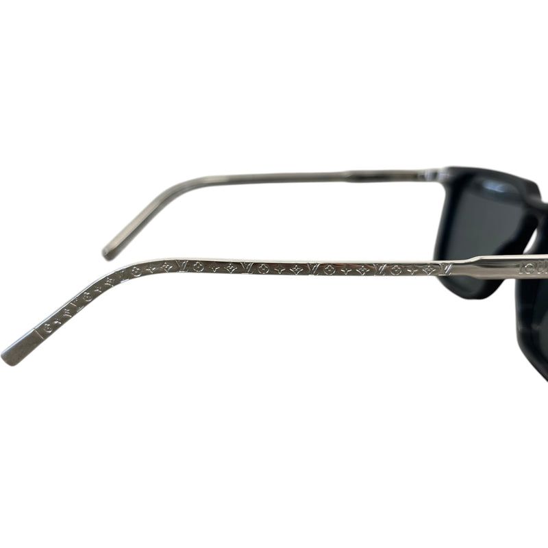 Men's Z1667W Sunglasses Black
