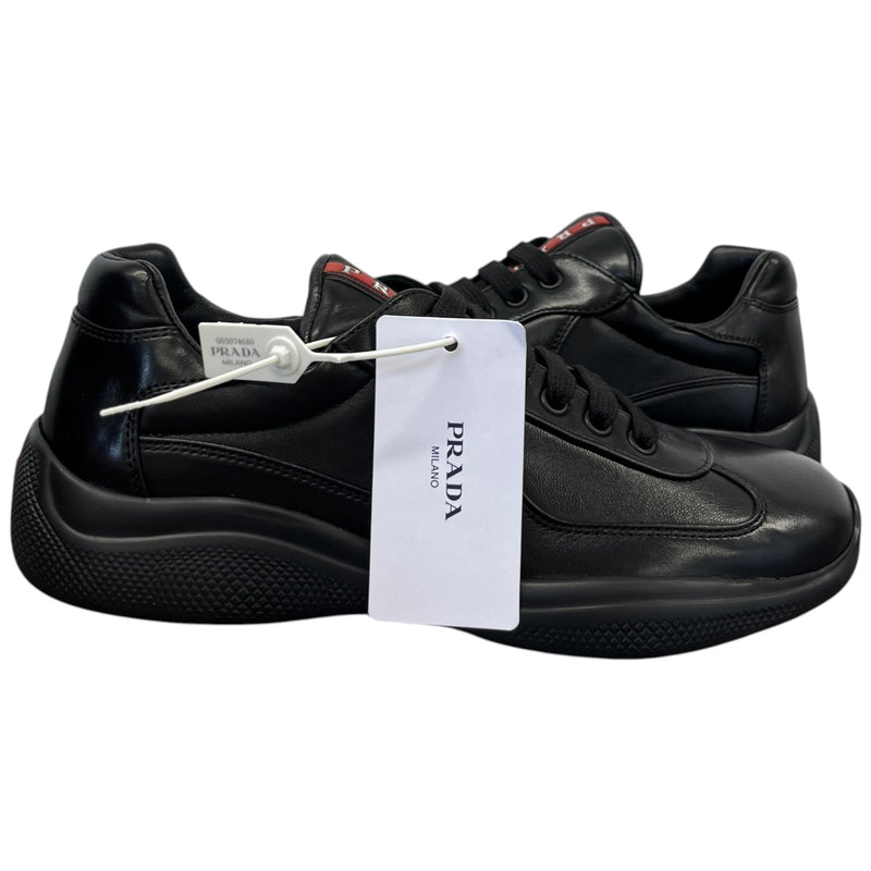 Men's America'S Cup Low Trainers Black Size EU 40.5 / UK 6.5