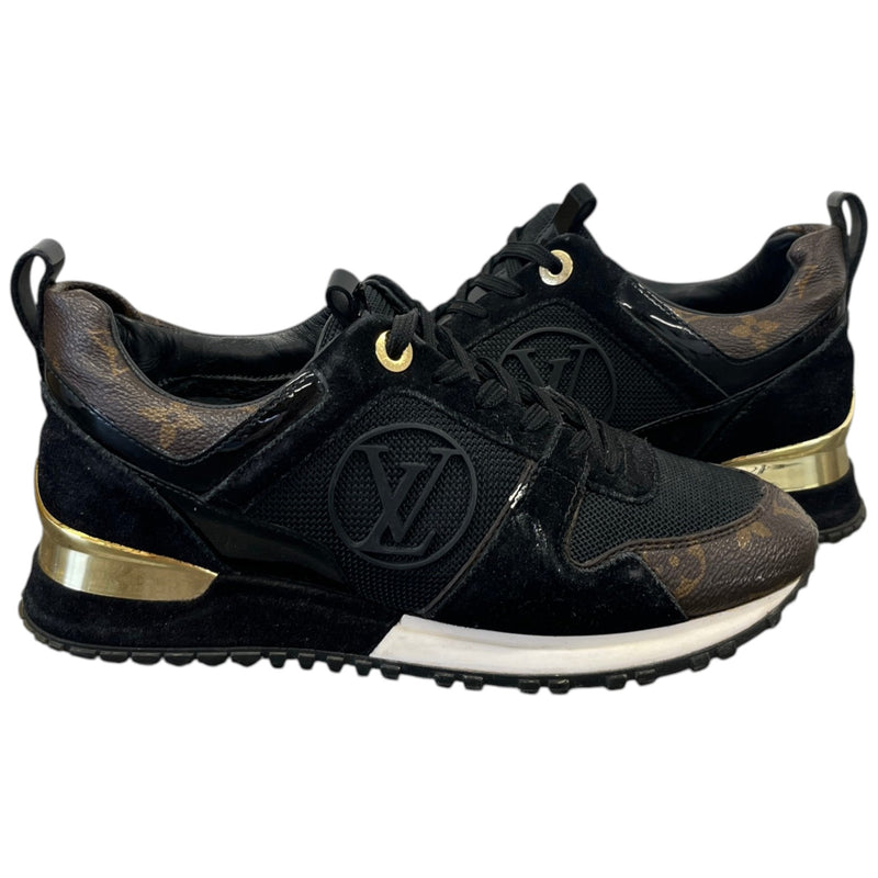 Women's Run Away Low Trainers Black Size UK 2 / EU 35