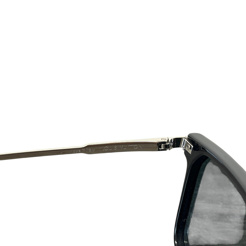 Men's Z1667W Sunglasses Black