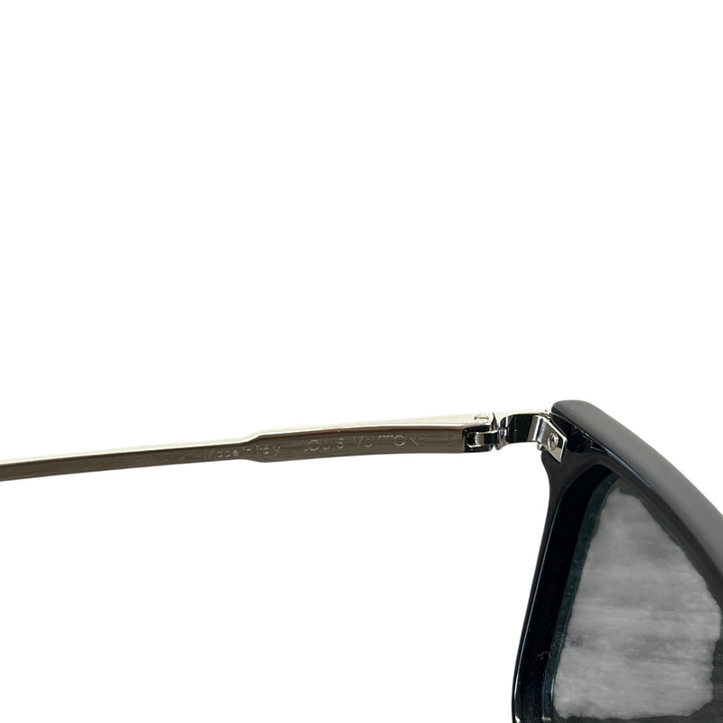 Men's Z1667W Sunglasses Black