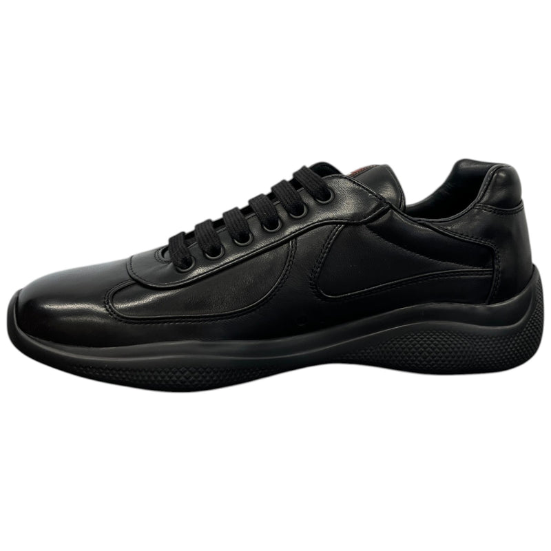 Men's America'S Cup Low Trainers Black Size EU 40.5 / UK 6.5