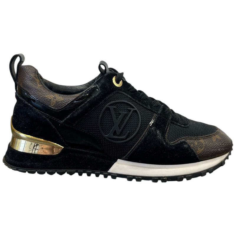 Women's Run Away Low Trainers Black Size UK 2 / EU 35