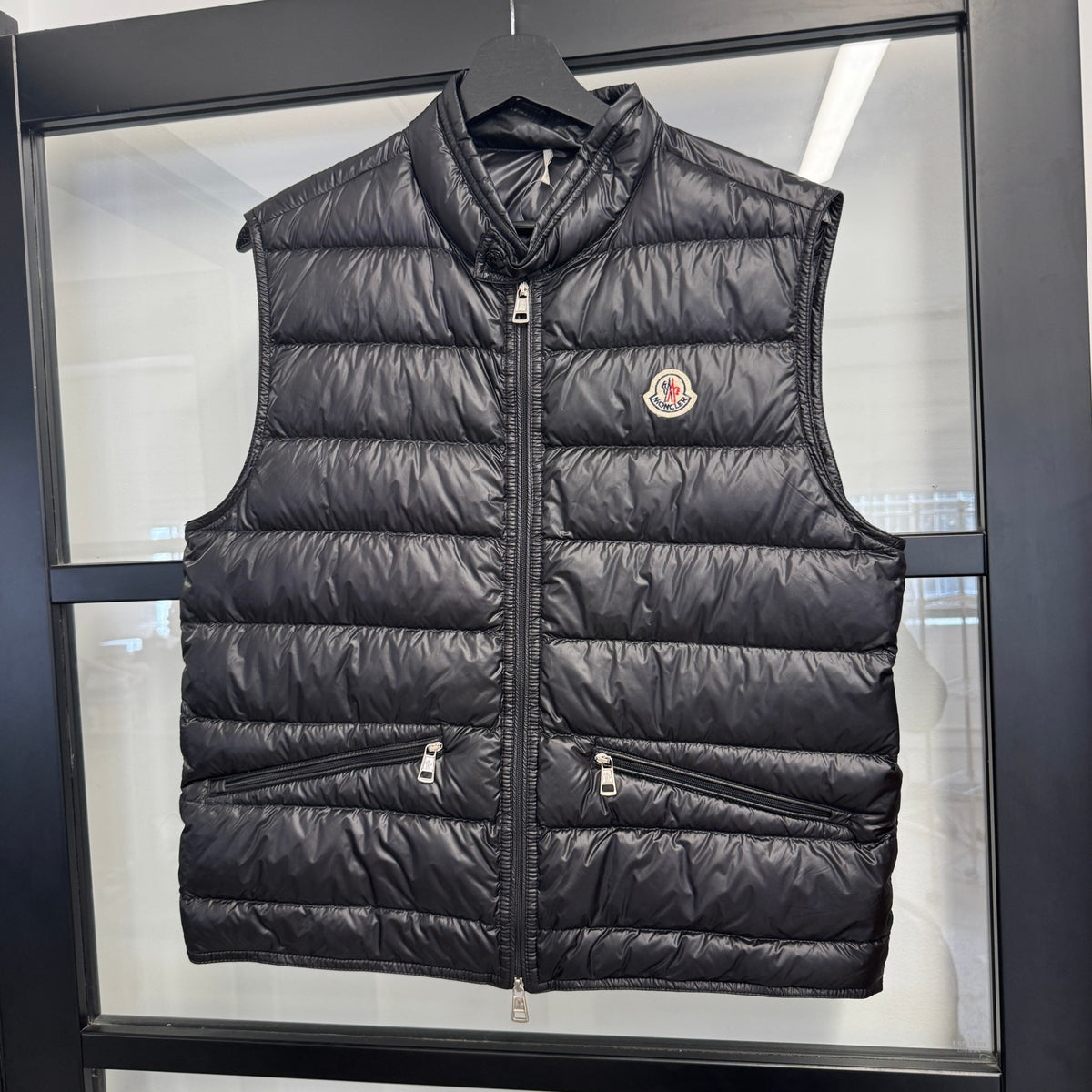 Men's Gui Gilet Black Size 2 / M - Photo 7