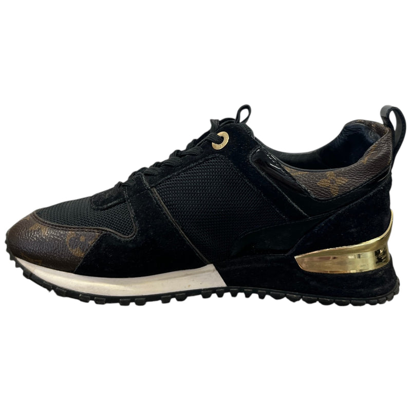 Women's Run Away Low Trainers Black Size UK 2 / EU 35