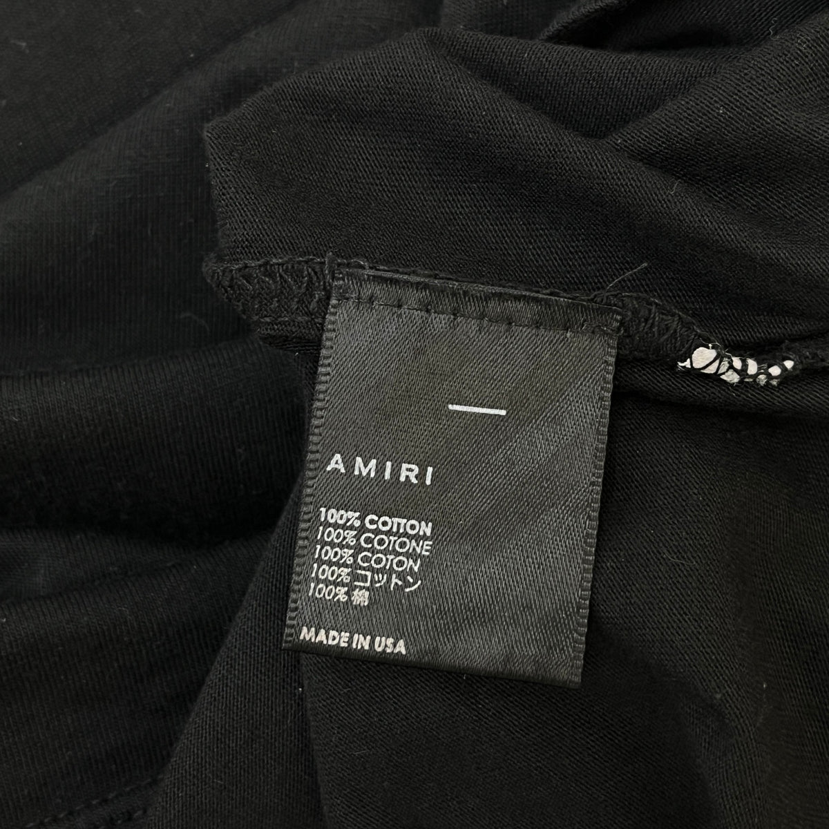 Men's Core Logo T-Shirt Black Size S - Photo 6