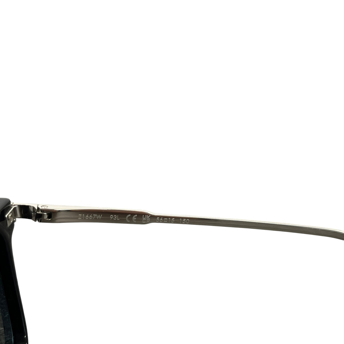 Men's Z1667W Sunglasses Black - Photo 9