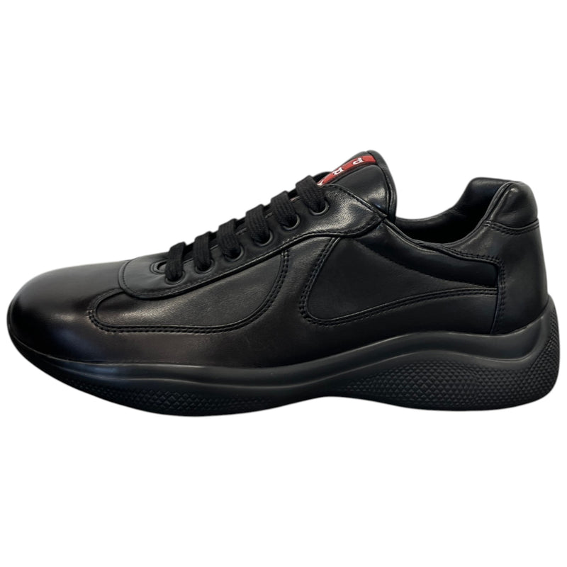 Men's America'S Cup Low Trainers Black Size EU 40.5 / UK 6.5