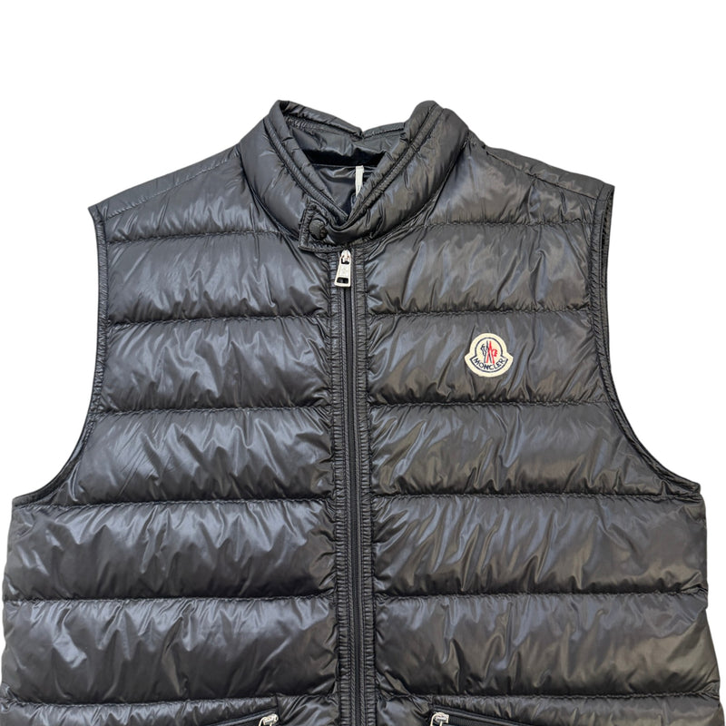 Men's Gui Gilet Black Size 2 / M