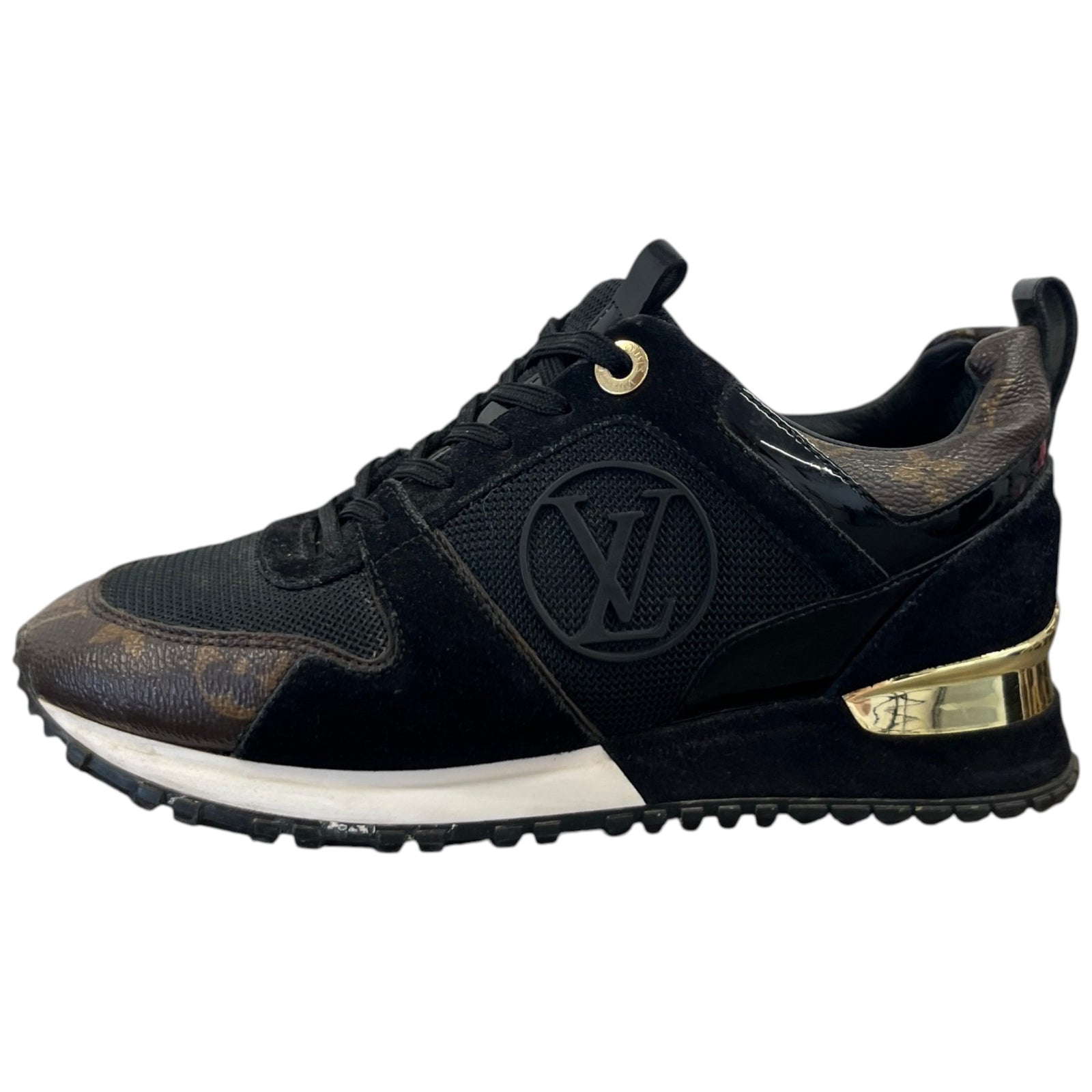 Women's Run Away Low Trainers Black Size UK 2 / EU 35 - Photo 5