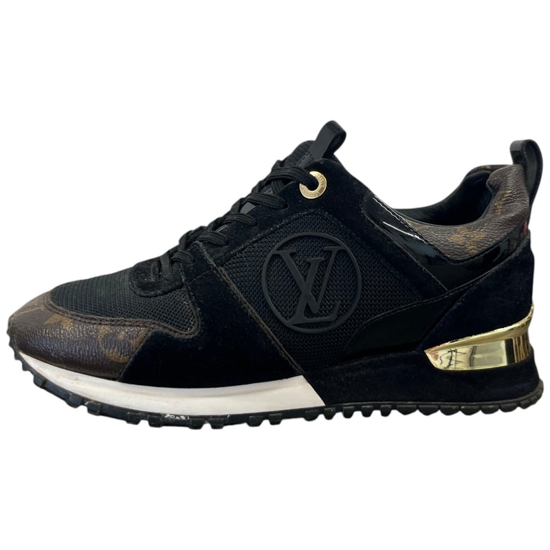 Women's Run Away Low Trainers Black Size UK 2 / EU 35