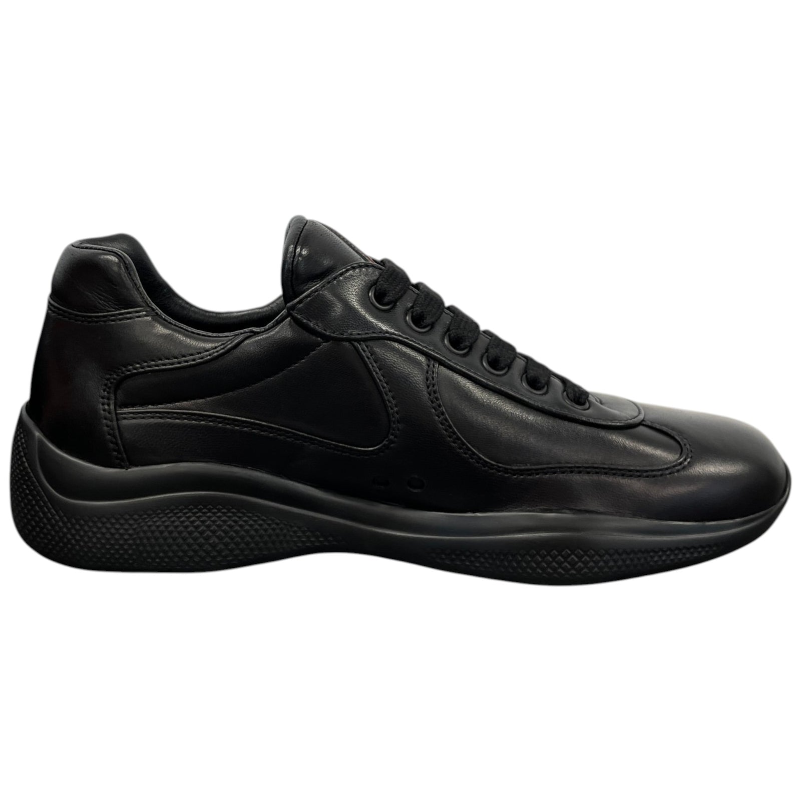 Men's America'S Cup Low Trainers Black Size EU 40.5 / UK 6.5 - Photo 4