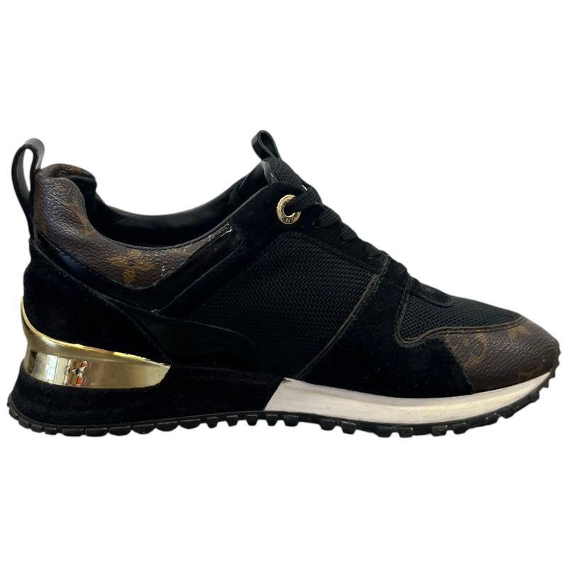 Women's Run Away Low Trainers Black Size UK 2 / EU 35