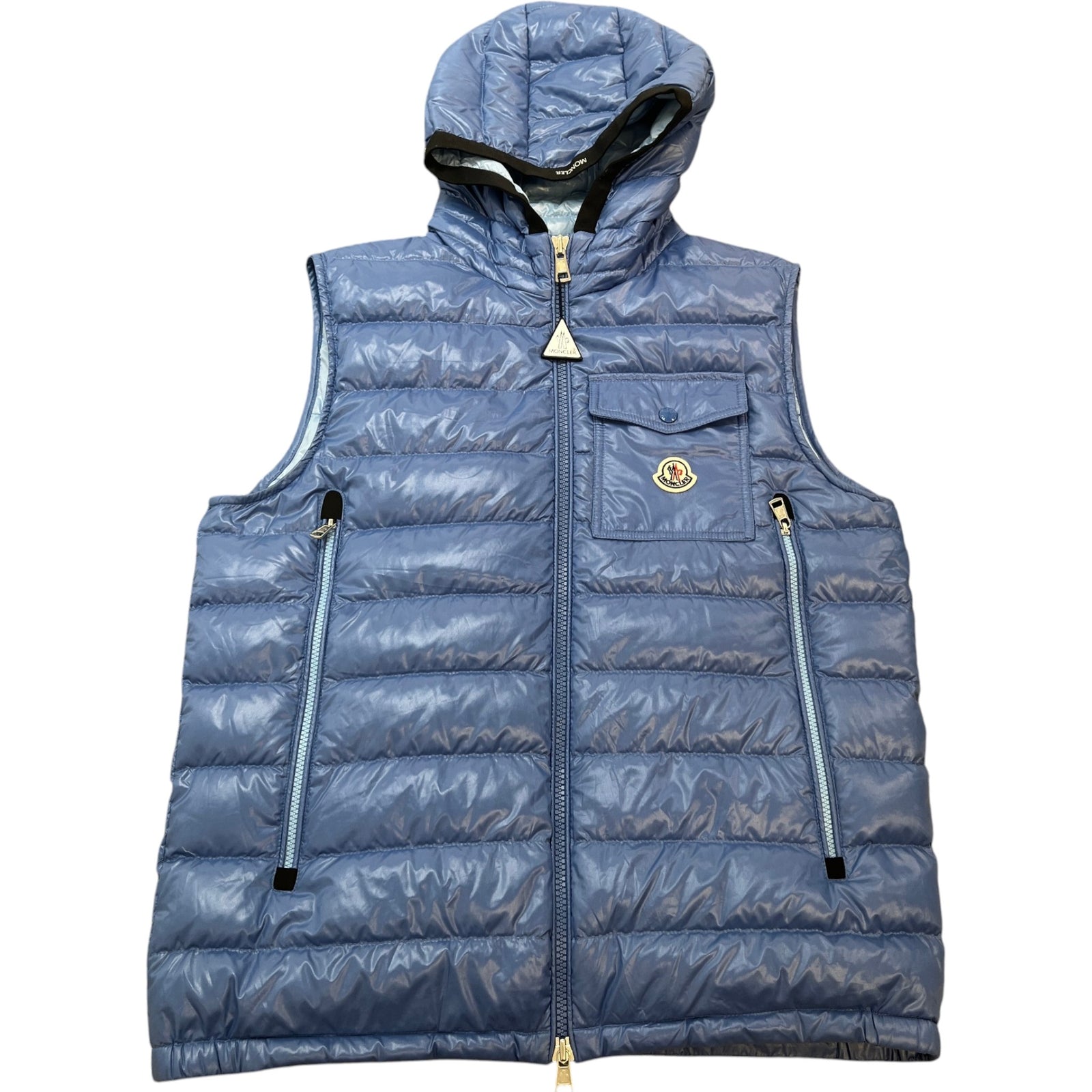 Men's Ragot Gilet Blue Size 4 / XL - Photo 1