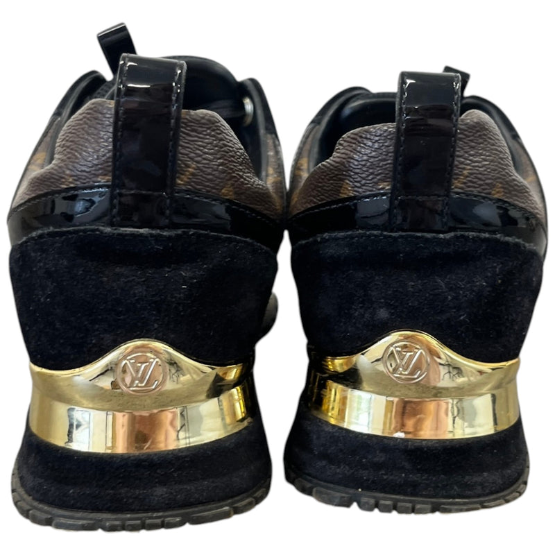 Women's Run Away Low Trainers Black Size UK 2 / EU 35