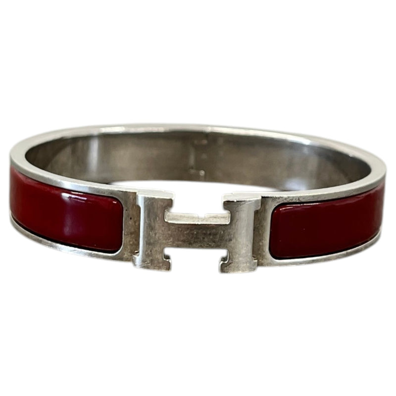 Men's Clic HH Bracelet Burgundy