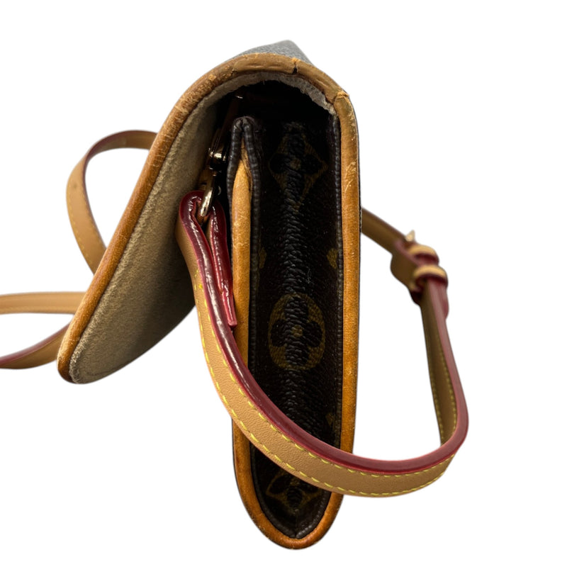 Women's Pochette Twin GM Bag Brown