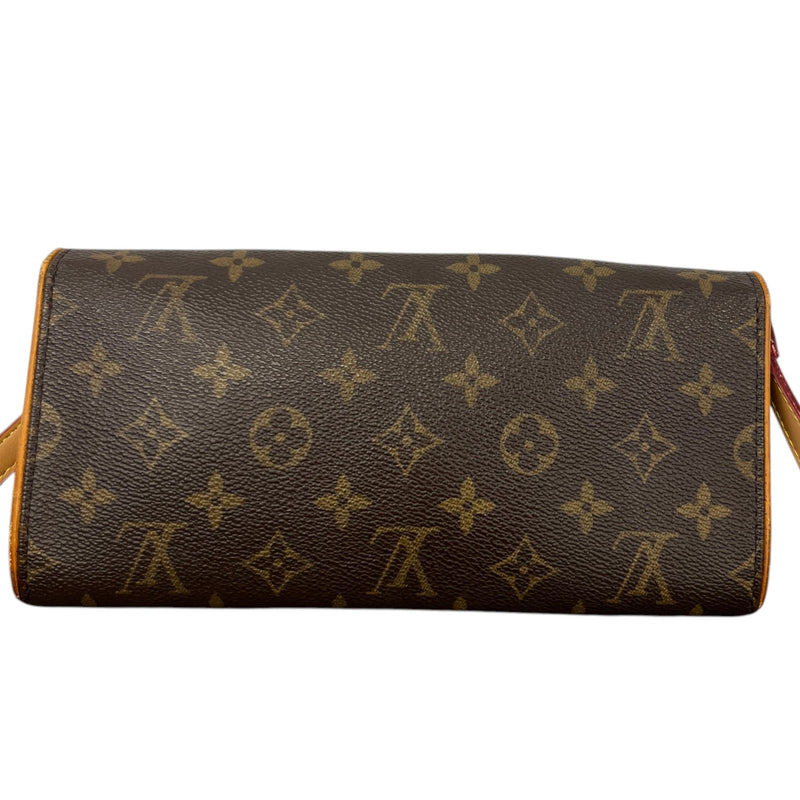 Women's Pochette Twin GM Bag Brown