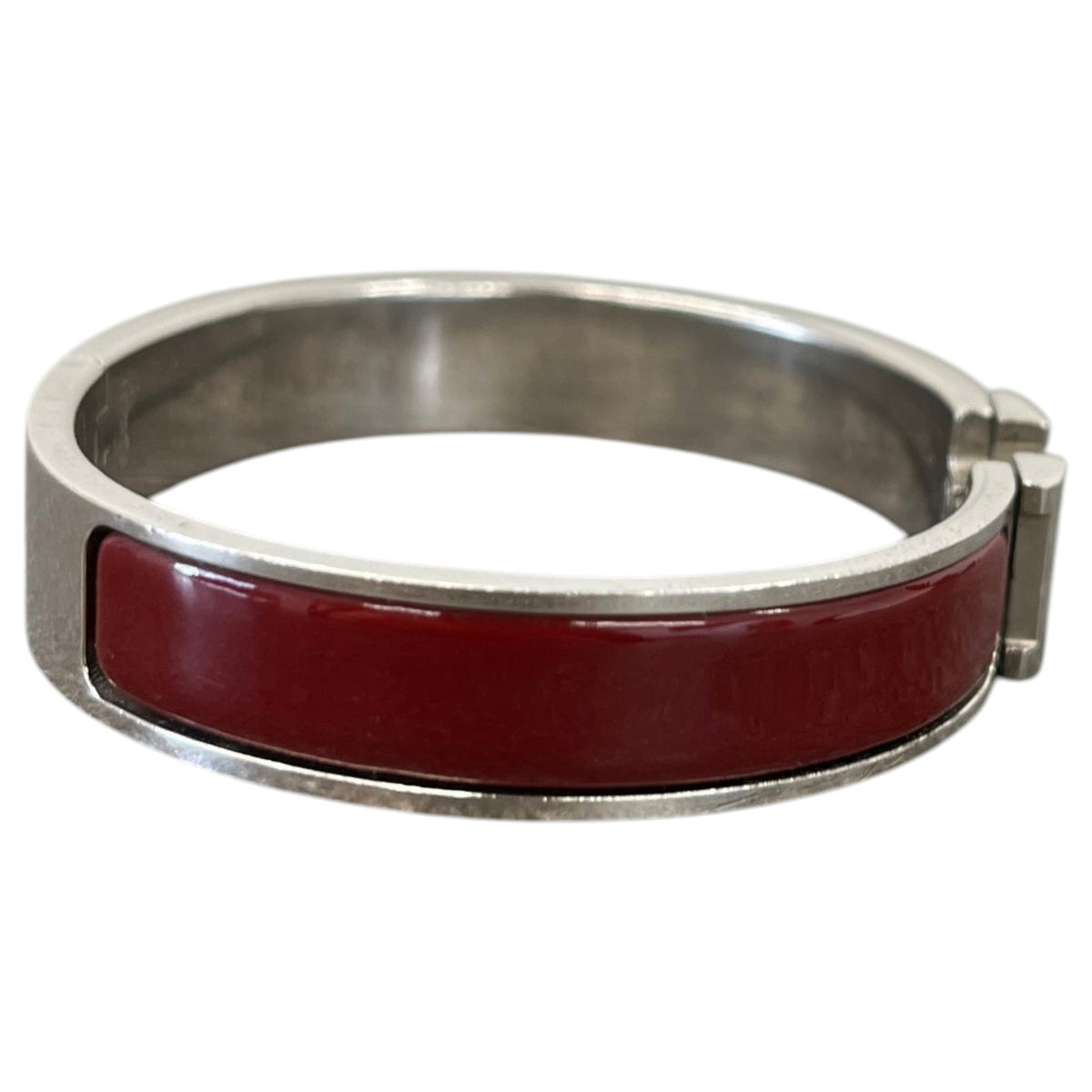 Men's Clic HH Bracelet Burgundy - Photo 3