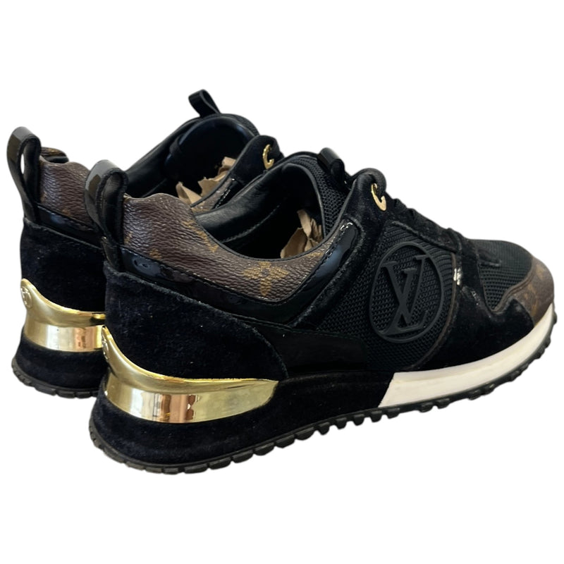 Women's Run Away Low Trainers Black Size UK 2 / EU 35
