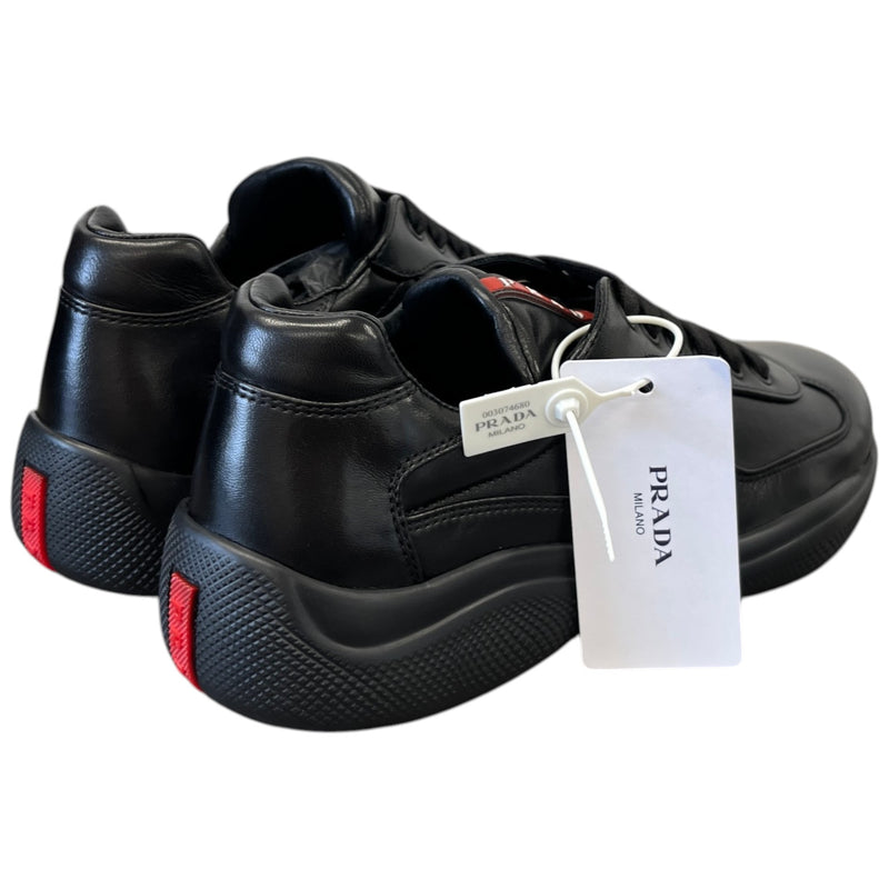 Men's America'S Cup Low Trainers Black Size EU 39 / UK 5