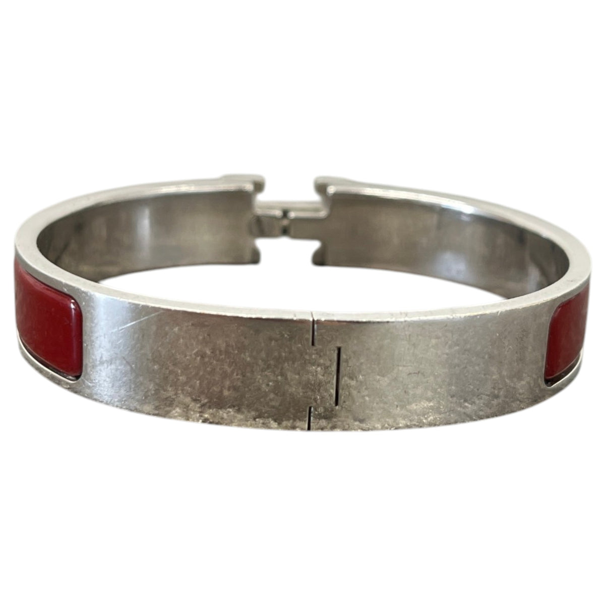 Men's Clic HH Bracelet Burgundy - Photo 2