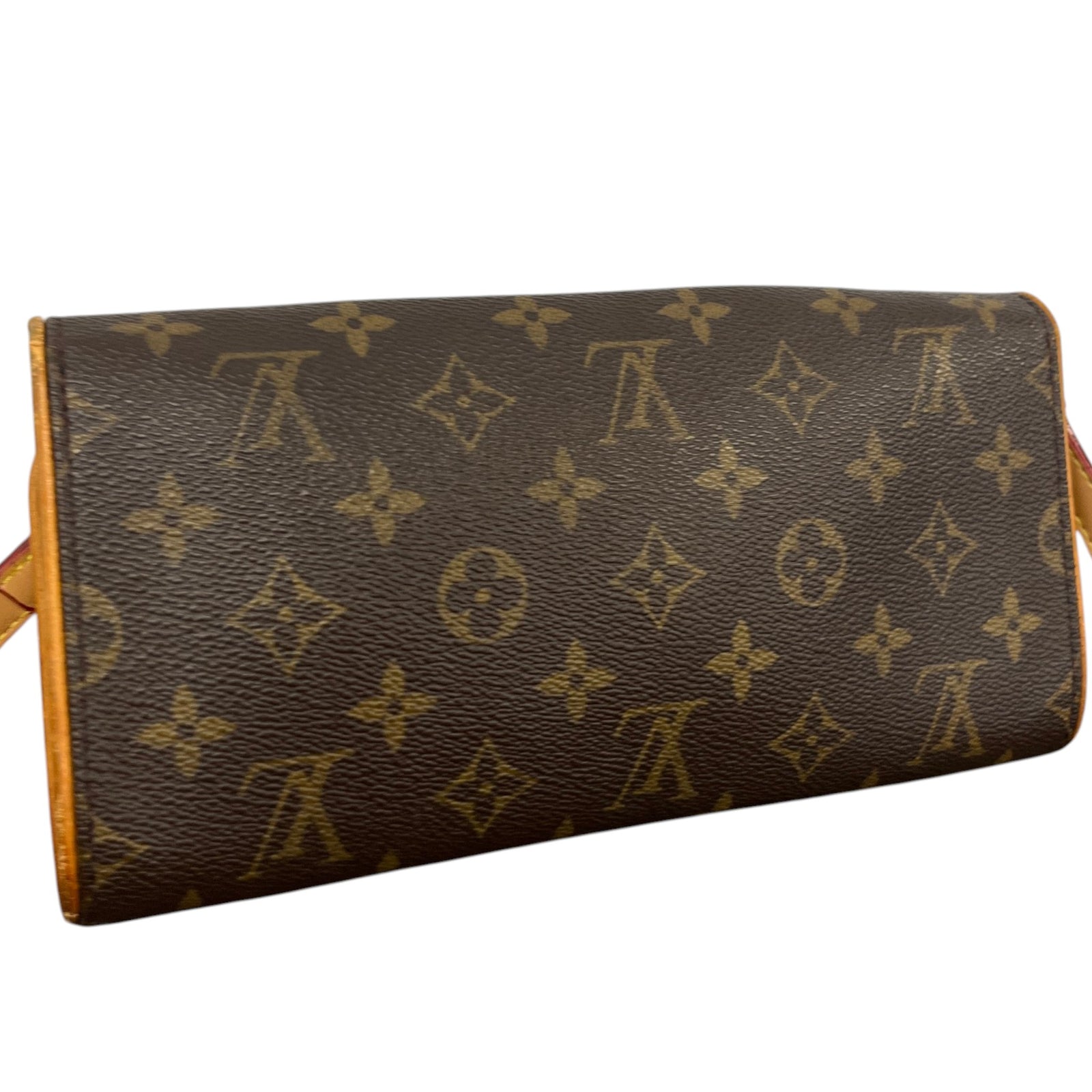 Women's Pochette Twin GM Bag Brown - Photo 8