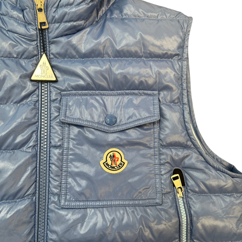 Men's Ragot Gilet Blue Size 4 / XL