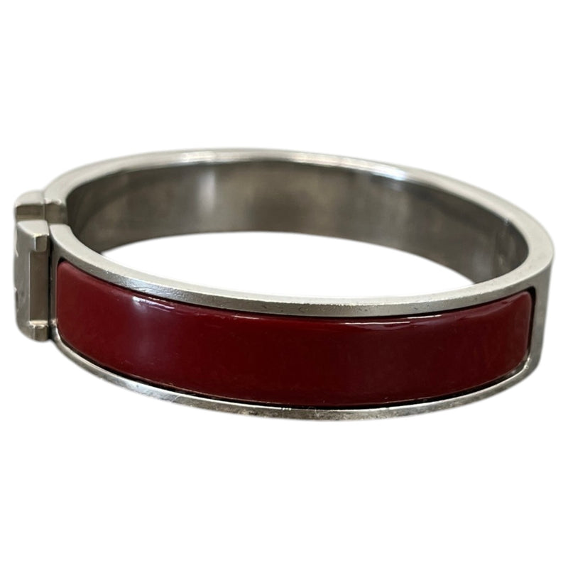 Men's Clic HH Bracelet Burgundy