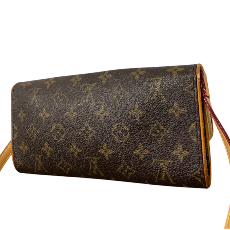 Women's Pochette Twin GM Bag Brown
