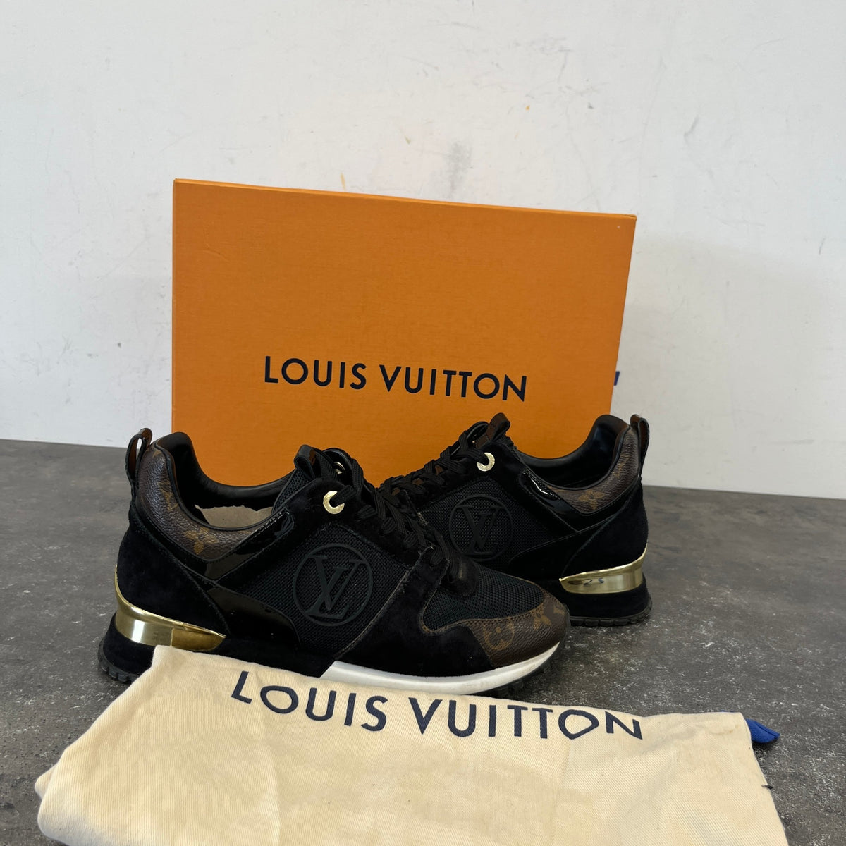 Women's Run Away Low Trainers Black Size UK 4 / EU 37 - Photo 12