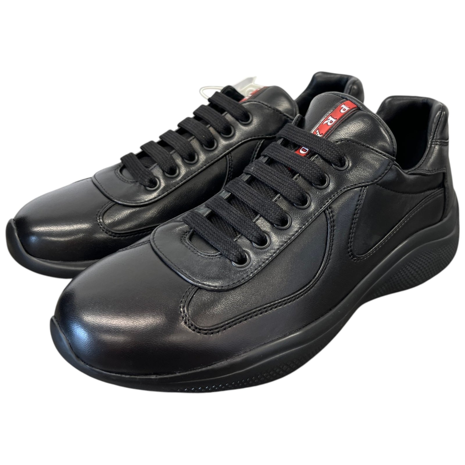 Men's America'S Cup Low Trainers Black Size EU 40.5 / UK 6.5 - Photo 9