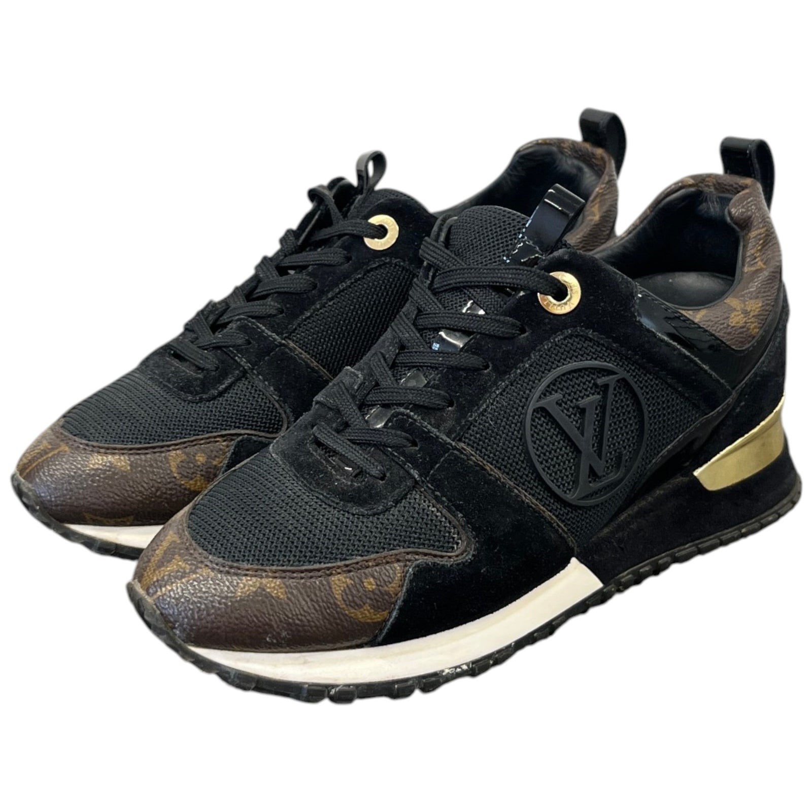 Women's Run Away Low Trainers Black Size UK 2 / EU 35 - Photo 9