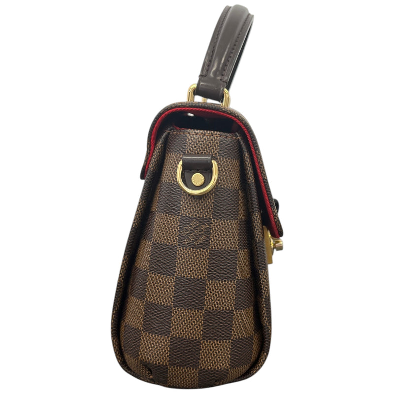 Women's Damier Edene Croisette Bag Brown