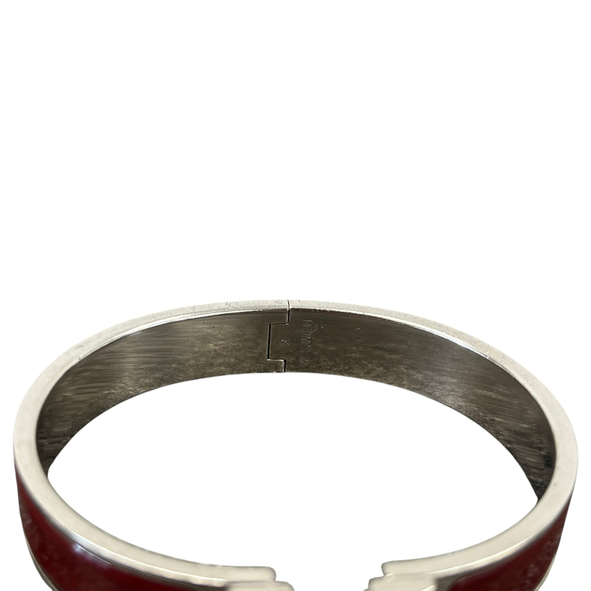 Men's Clic HH Bracelet Burgundy - Photo 5