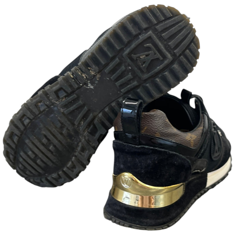 Women's Run Away Low Trainers Black Size UK 2 / EU 35