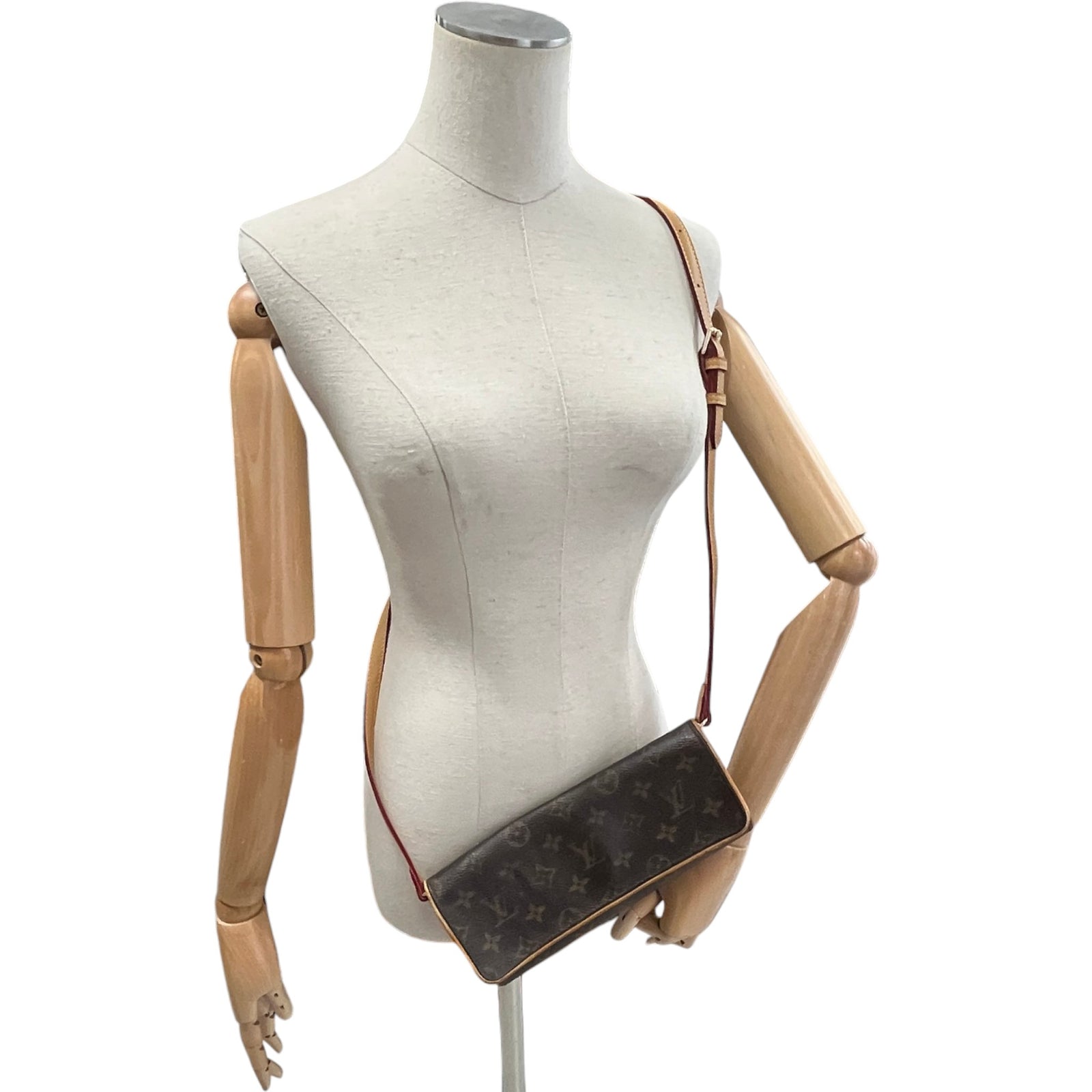 Women's Pochette Twin GM Bag Brown - Photo 2
