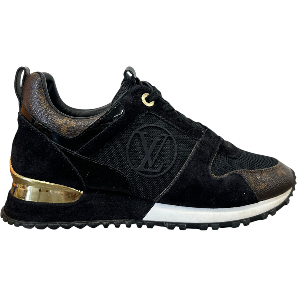 Women's Run Away Low Trainers Black Size UK 4 / EU 37 - Photo 1