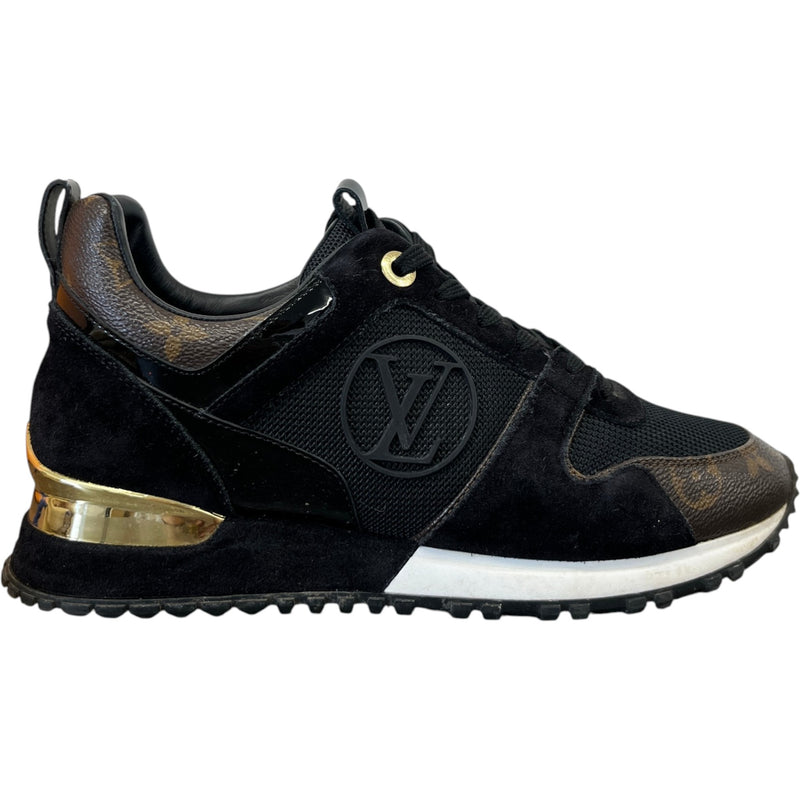 Women's Run Away Low Trainers Black Size UK 4 / EU 37