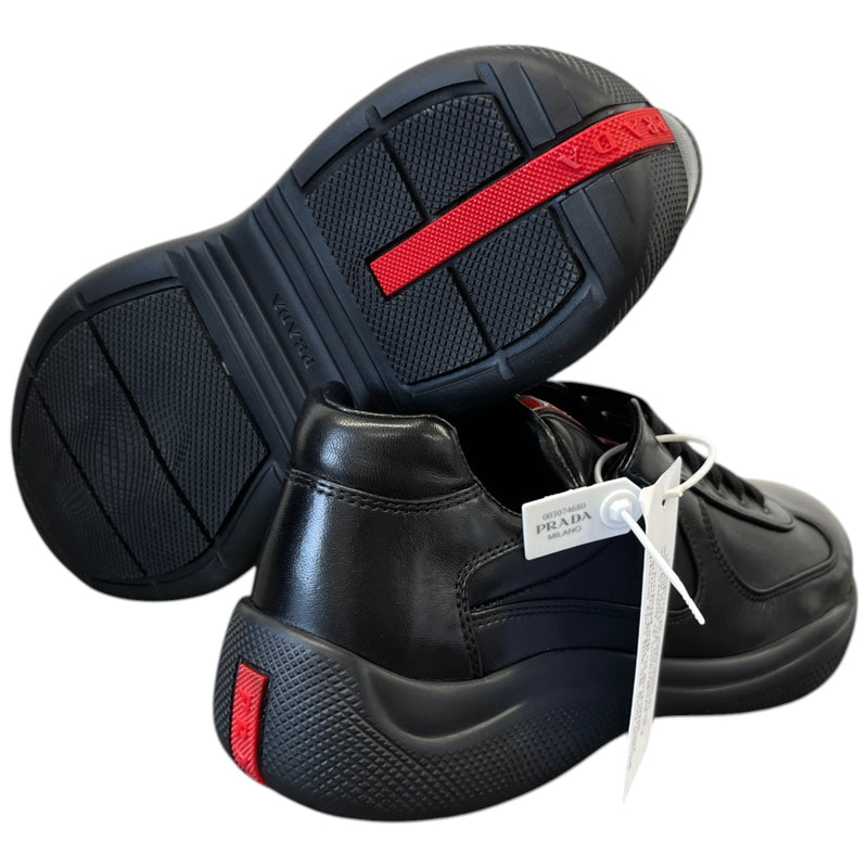 Men's America'S Cup Low Trainers Black Size EU 40.5 / UK 6.5
