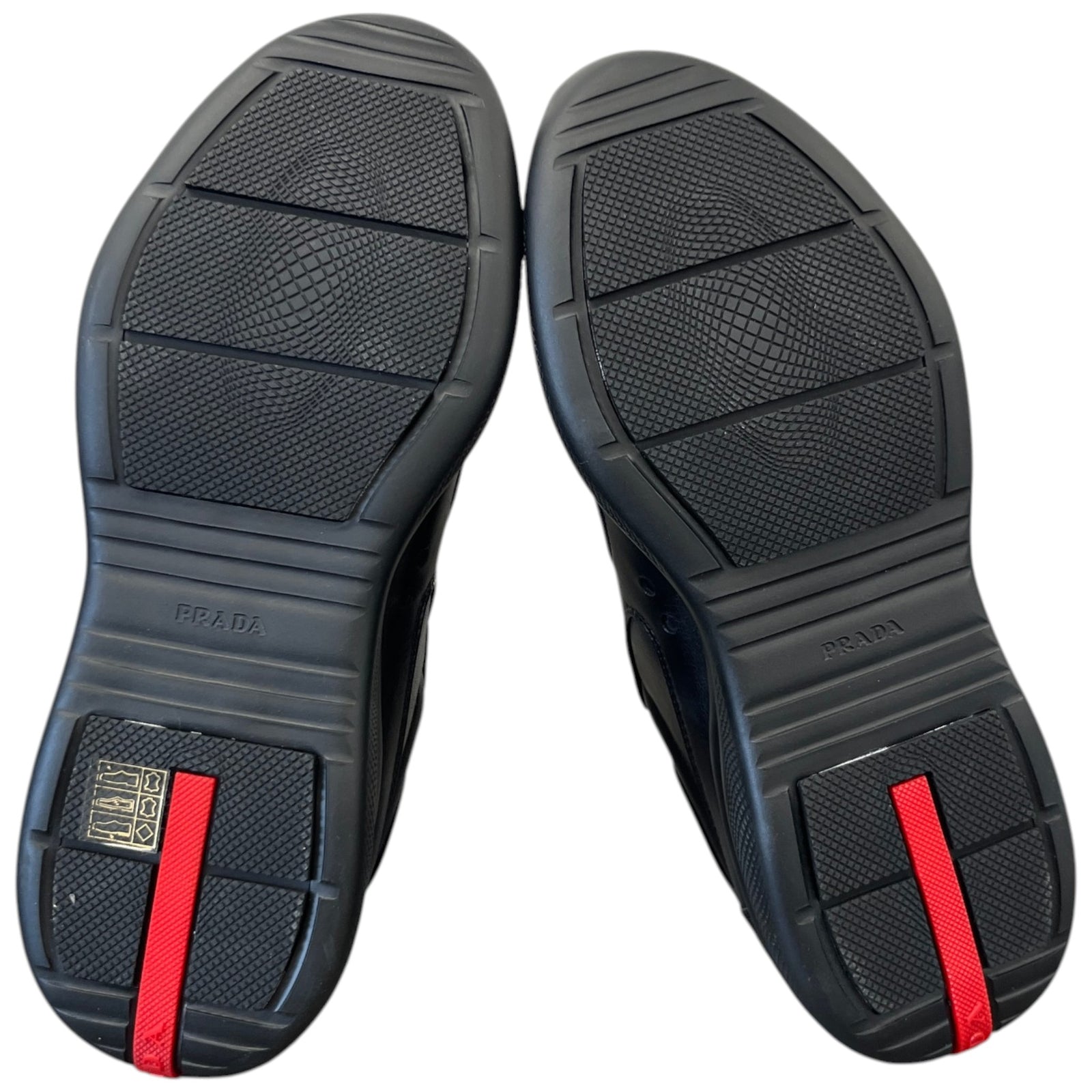 Men's America'S Cup Low Trainers Black Size EU 40.5 / UK 6.5 - Photo 12