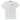 Men's Embroidered Logo T-Shirt White Size XL