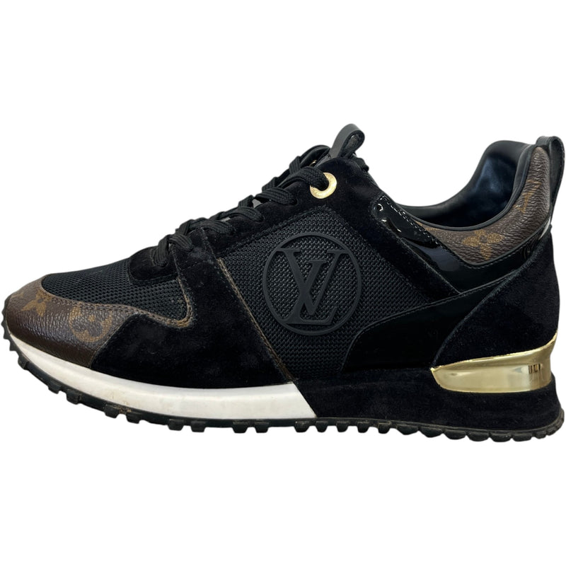 Women's Run Away Low Trainers Black Size UK 4 / EU 37