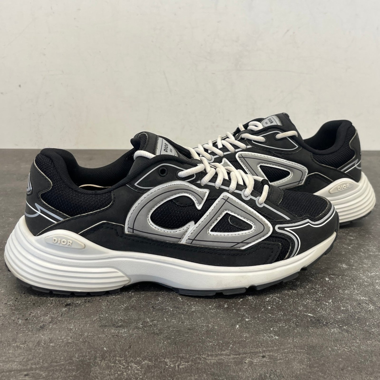 Men's B30 Low Trainers Black Size UK 6 / EU 40 - Photo 12