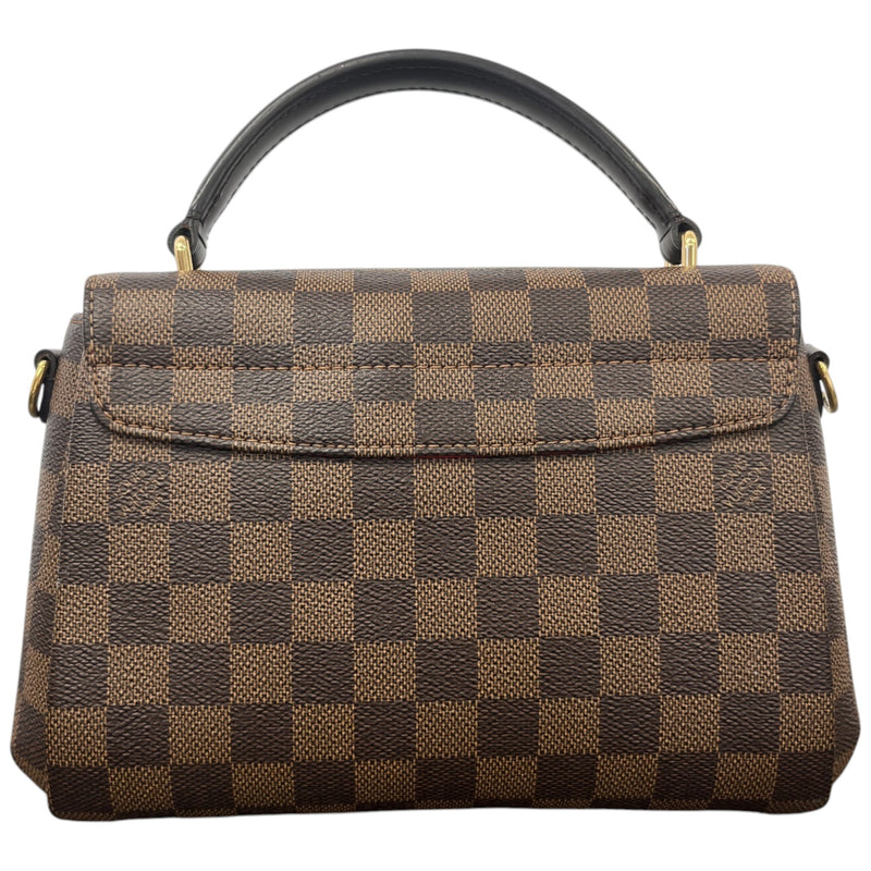 Women's Damier Edene Croisette Bag Brown