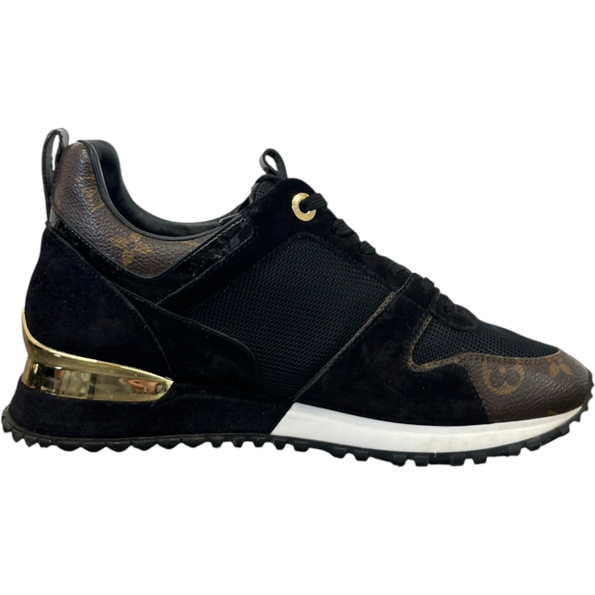 Women's Run Away Low Trainers Black Size UK 4 / EU 37 - Photo 4
