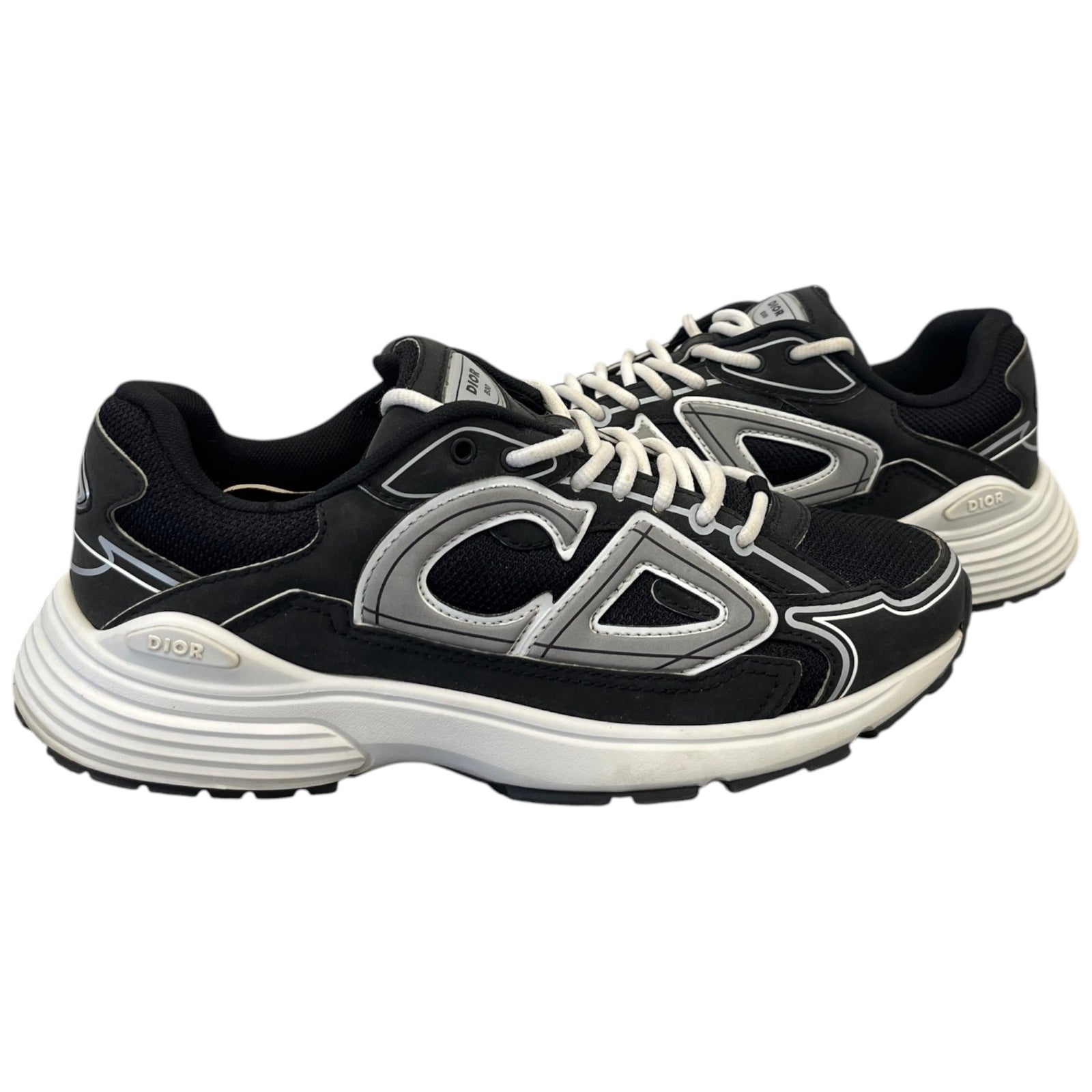 Men's B30 Low Trainers Black Size UK 6 / EU 40 - Photo 3